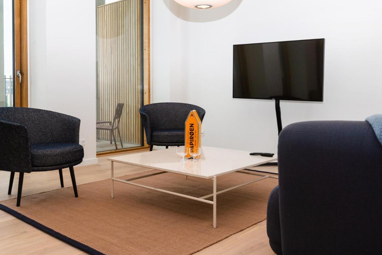 Ferienwohnung Udsigt Til 20.000.000 Dkk - M.Plads Til 6 Personer Kopenhagen Exterior foto